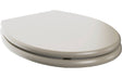 Prystine Bellevue Soft Close Toilet Seat - Matt Latte - PRIS106188 - TAP 'N' SHOWER