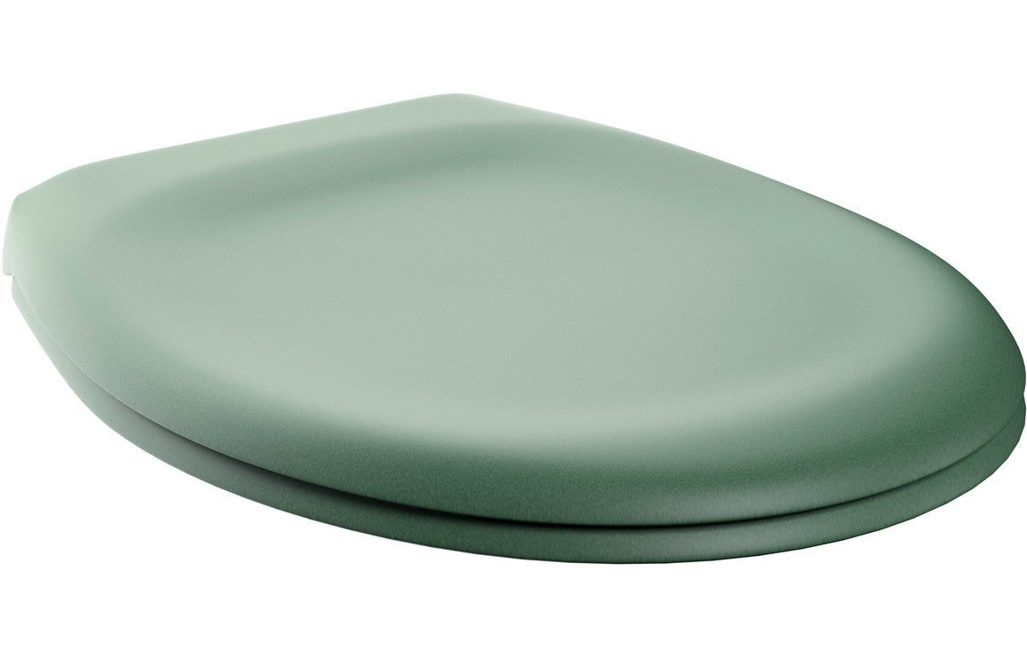 Prystine Teti Soft Close Toilet Seat - Sage Green - PRIS106371 - TAP 'N' SHOWER