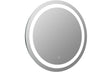 Prystine Pompano Round Front - Lit LED Mirror 800mm - PRIS106246 - TAP 'N' SHOWER