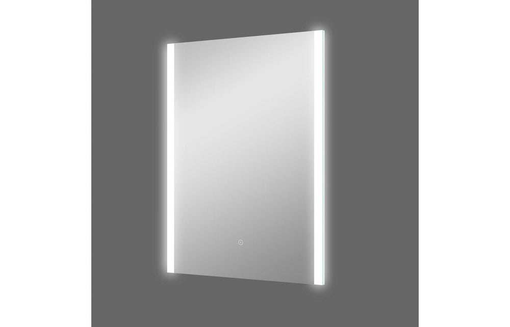 Prystine Temecula Rectangle Front - Lit LED Mirror 500 x 700mm - PRIS106241 - TAP 'N' SHOWER