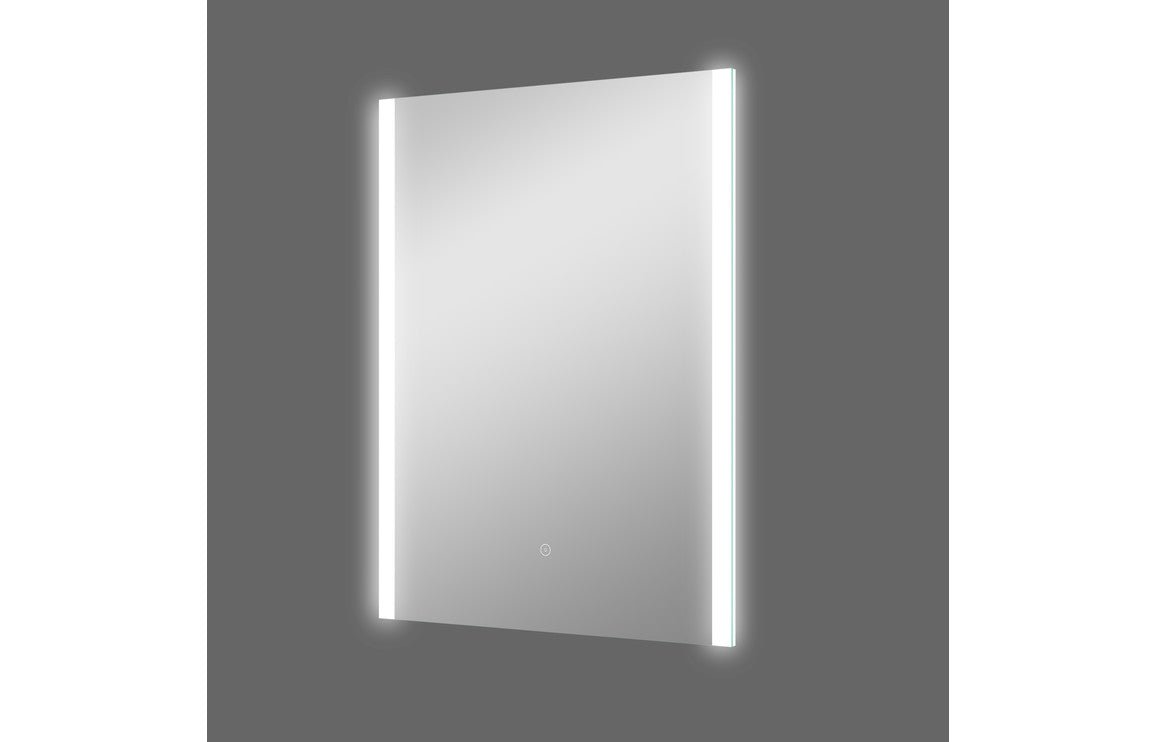 Prystine Temecula Rectangle Front - Lit LED Mirror 500 x 700mm - PRIS106241 - TAP 'N' SHOWER
