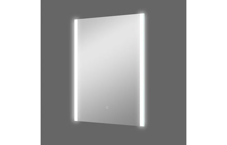Prystine Temecula Rectangle Front - Lit LED Mirror 500 x 700mm - PRIS106241 - TAP 'N' SHOWER
