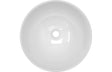 Prystine Lewis Round Washbowl Basin 410mm - White - PRIS104935 - TAP 'N' SHOWER