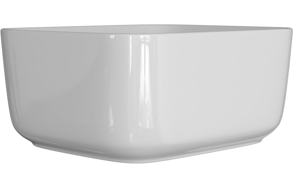 Prystine Coplow Deep Washbowl Basin 420mm - White - PRIS104936 - TAP 'N' SHOWER