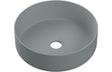Prystine Weymouth Basin Waste Cover - Matt Grey - PRIS104588 - TAP 'N' SHOWER