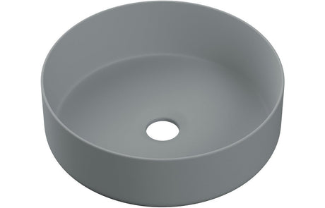 Prystine Weymouth Basin Waste Cover - Matt Grey - PRIS104588 - TAP 'N' SHOWER