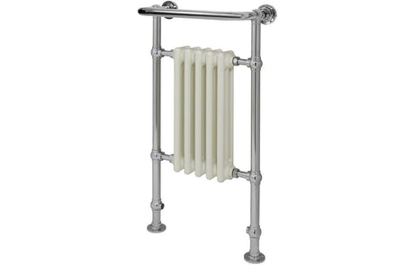 Prystine Rochester Traditional Radiator 538 x965mm - White - PRIS103009 - TAP 'N' SHOWER
