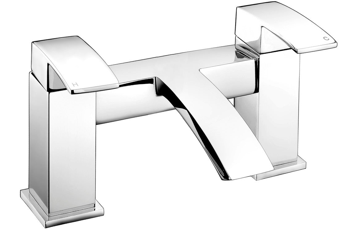 Chrome Bath Filler Tap - Prystine Nashville - TAP 'N' SHOWER
