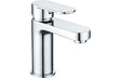 Chrome Basin Mixer Tap with Click - Clack Waste - Prystine Raleigh - TAP 'N' SHOWER