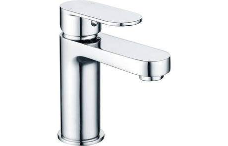 Chrome Basin Mixer Tap with Click - Clack Waste - Prystine Raleigh - TAP 'N' SHOWER
