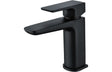 Matt Black Basin Tap With Click Clack Waste - Prystine Auroa - TAP 'N' SHOWER