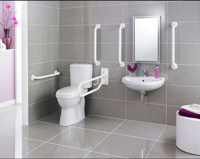 Nuie Doc M Pack White Contemporary - DOCMP001