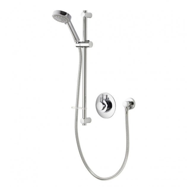 Aqualisa Dream Concealed Mixer Shower With Adjustable Head - Chrome - DRM001CA - TAP 'N' SHOWER
