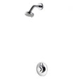Aqualisa Dream Concealed Mixer Shower with Fixed Head - Chrome - DRM001CF - TAP 'N' SHOWER