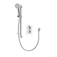 Aqualisa Dream Concealed Thermostatic Mixer Single Outlet with Adj Kit Round - Chrome - DRMDCV1.AD.RND - TAP 'N' SHOWER