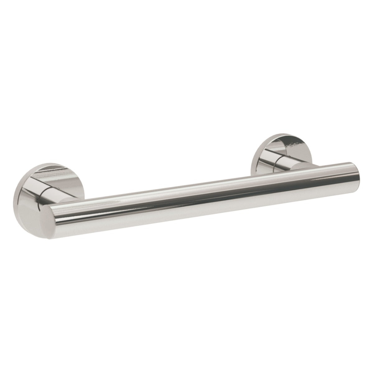 Bathex Yardley Stainless Steel Grab Rail 450mm - Sateen Polish - 19001SP - TAP 'N' SHOWER
