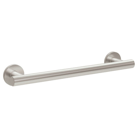 Bathex Yardley Stainless Steel Grab Rail 300mm - Sateen Polish - 19000SP - TAP 'N' SHOWER