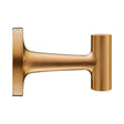 Duravit Starck T Wall Mounted Towel Hook 60 x 99 x 60mm - Brushed Bronze - 0099290400 - TAP 'N' SHOWER