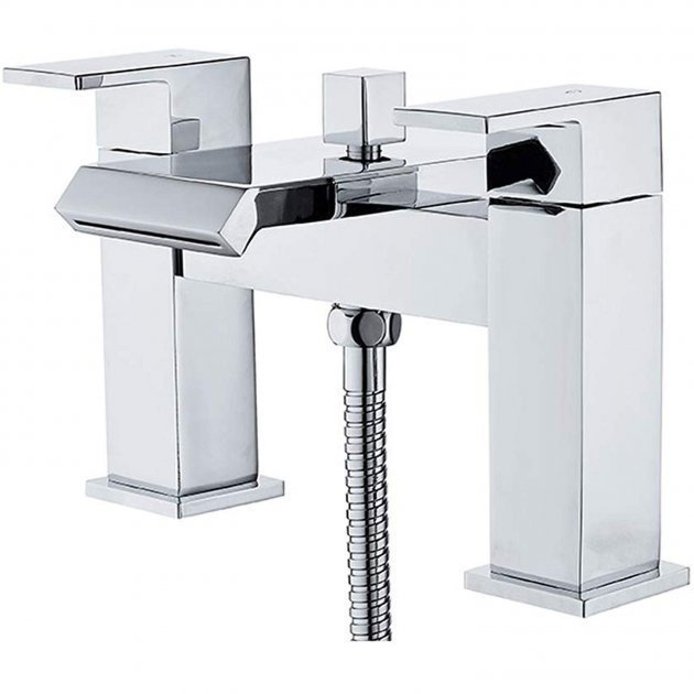 Niagara Elsden Bath Shower Mixer Tap with Shower Kit In Chrome - 9053 - TAP 'N' SHOWER