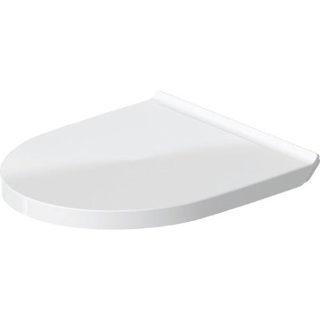 Duravit No.1 Soft Close Toilet Seat and Cover 373 x 430 x 43mm - White - 0020790000 - TAP 'N' SHOWER