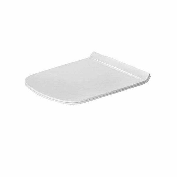 Duravit DuraStyle Soft Close Toilet Seat and Cover 359 x 489 x 54mm - White - 0060590000 - TAP 'N' SHOWER