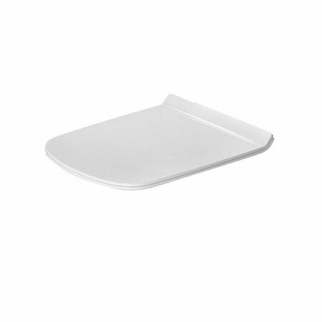 Duravit DuraStyle Soft Close Toilet Seat and Cover 359 x 489 x 54mm - White - 0060590000 - TAP 'N' SHOWER