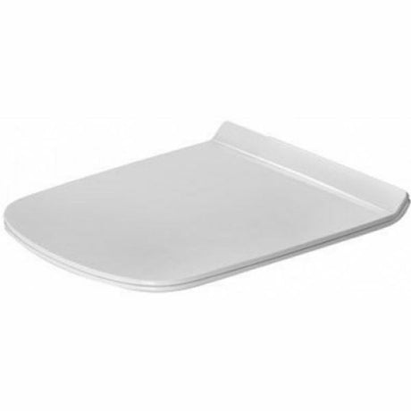 Duravit DuraStyle Standard Close Toilet Seat and Cover 359 x 423 x 43mm - White - 0063710000 - TAP 'N' SHOWER