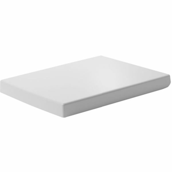 Duravit Vero Soft Close Toilet Seat 374 x 428 x 51mm - White - 0067690000 - TAP 'N' SHOWER