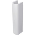 Duravit Durastyle Full Height Pedestal - White - 0858290090 - TAP 'N' SHOWER