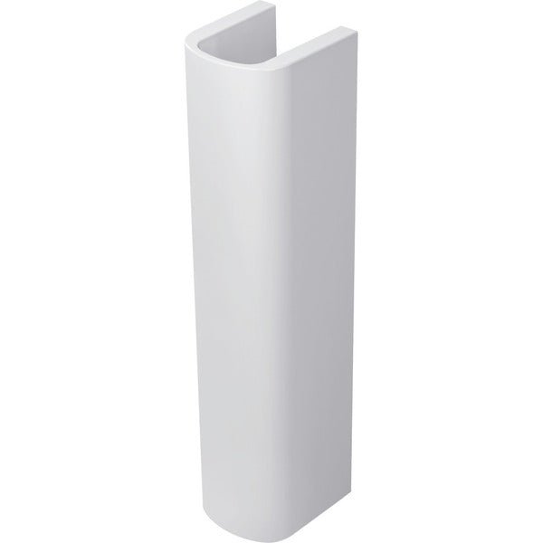 Duravit Durastyle Full Height Pedestal - White - 0858290090 - TAP 'N' SHOWER