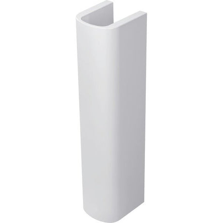 Duravit Durastyle Full Height Pedestal - White - 0858290090 - TAP 'N' SHOWER