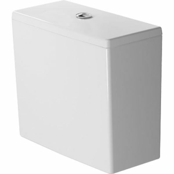 Duravit ME by Starck 180mm Projection Dual Flush Cistern 6/3 l - White - 0938150005 - TAP 'N' SHOWER