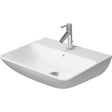 Duravit ME by Starck 600mm 1 TH Washbasin - White - 2335600000 - TAP 'N' SHOWER