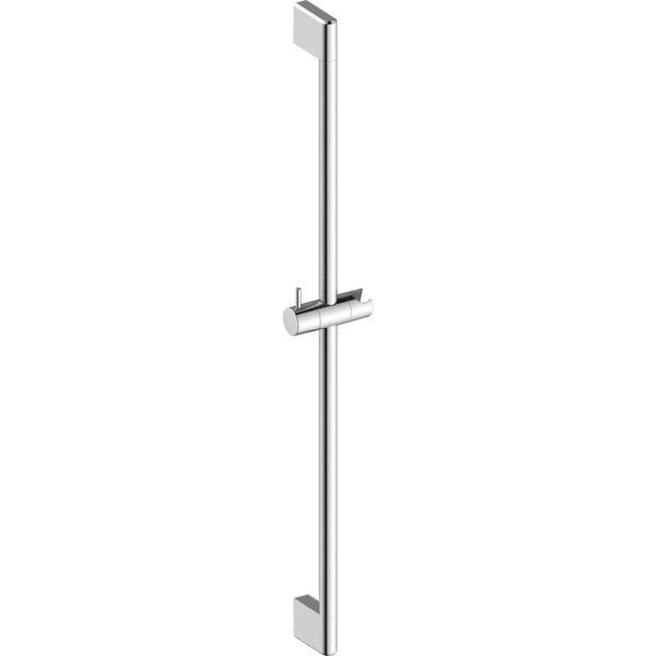 Duravit Adjustable Shower Rail 100 x 70 x 700mm - Chrome - UV0600003010 - TAP 'N' SHOWER