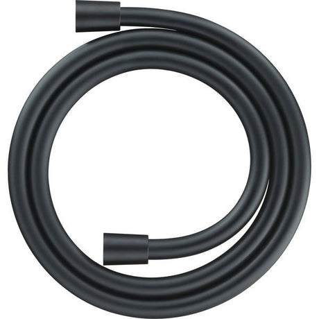 Duravit Flexible Shower Hose 1250 x 23 x 23mm - Matt Black - UV0610006046 - TAP 'N' SHOWER
