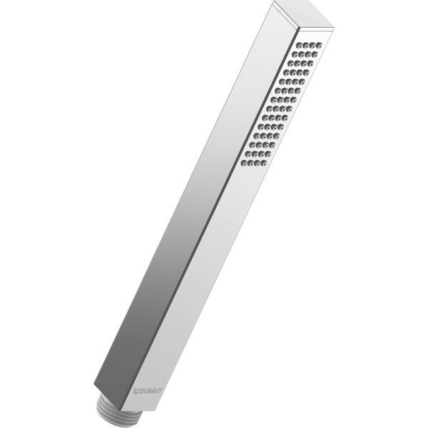 Duravit Stick Hand Shower with Silicone Nozzles - Chrome - UV0640002010 - TAP 'N' SHOWER