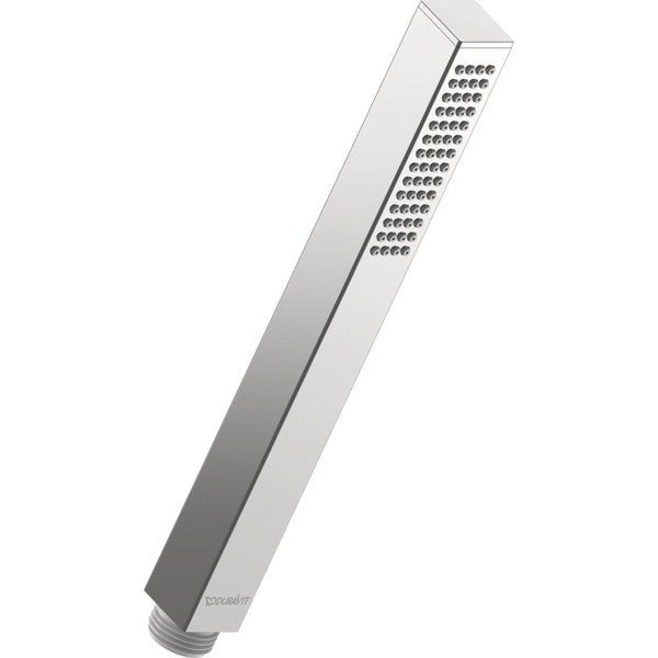 Duravit Stick Hand Shower with Silicone Nozzles - Chrome - UV0642002010 - TAP 'N' SHOWER