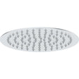 Duravit Round 200mm Showerhead with Silicone Nozzles - Chrome - UV0660019010 - TAP 'N' SHOWER
