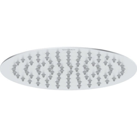 Duravit Round 200mm Showerhead with Silicone Nozzles - Chrome - UV0660019010 - TAP 'N' SHOWER