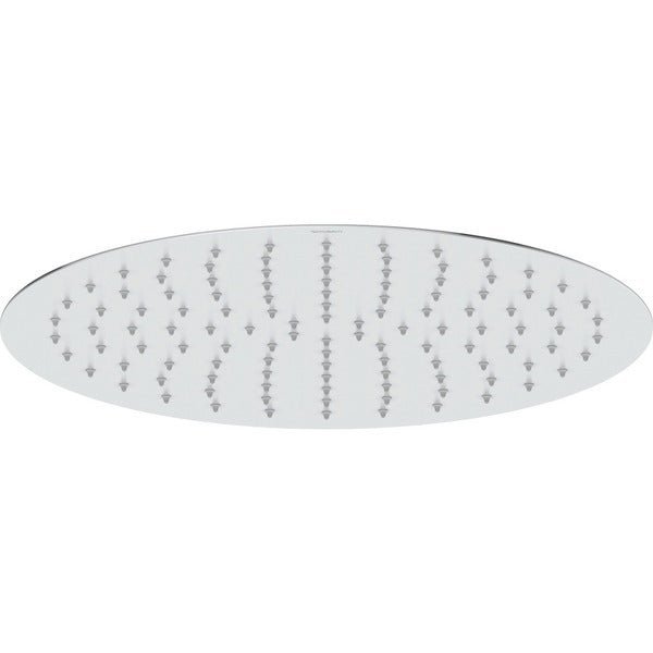 Duravit Round 400mm Showerhead with Silicone Nozzles - Chrome - UV0660021010 - TAP 'N' SHOWER