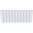 Duravit Square 300mm Showerhead with Silicone Nozzles - Chrome - UV0660031010 - TAP 'N' SHOWER