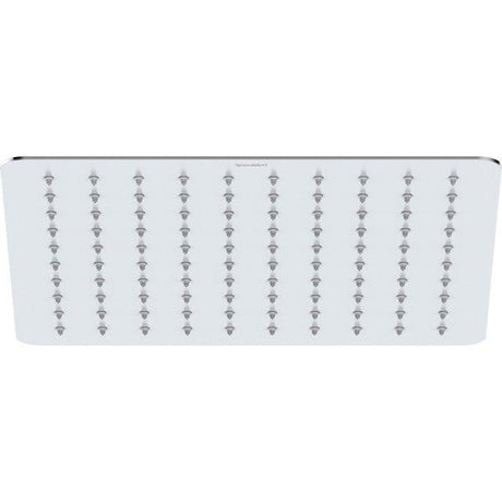 Duravit Square 300mm Showerhead with Silicone Nozzles - Chrome - UV0660031010 - TAP 'N' SHOWER