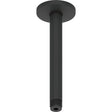 Duravit Round 200mm Ceiling Mounted Shower Arm - Matt Black - UV0670025046 - TAP 'N' SHOWER