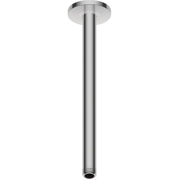 Duravit Round 300mm Ceiling Mounted Shower Arm - Chrome - UV0670026010 - TAP 'N' SHOWER