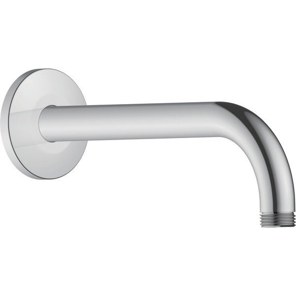 Duravit Round 210mm Wall Mounted Shower Arm - Chrome - UV0670027010 - TAP 'N' SHOWER