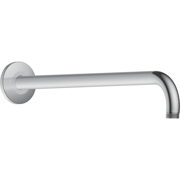 Duravit Round 410mm Wall Mounted Shower Arm - Chrome - UV0670028010 - TAP 'N' SHOWER