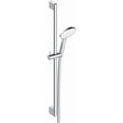 Duravit Adjustable Hand Shower Set 3 Spray Modes - Chrome - UV0680002010 - TAP 'N' SHOWER