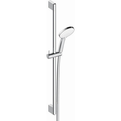 Duravit Adjustable Hand Shower Set 3 Spray Modes - Chrome - UV0680002010 - TAP 'N' SHOWER