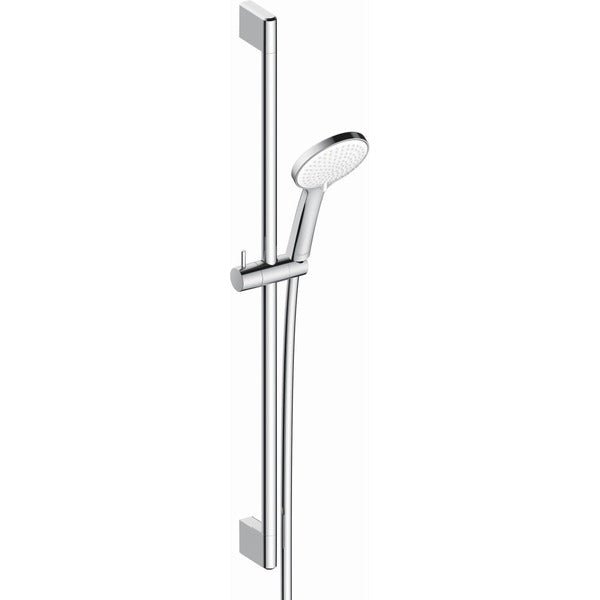 Duravit Adjustable Hand Shower Set 3 Spray Modes - Chrome - UV0680002010 - TAP 'N' SHOWER