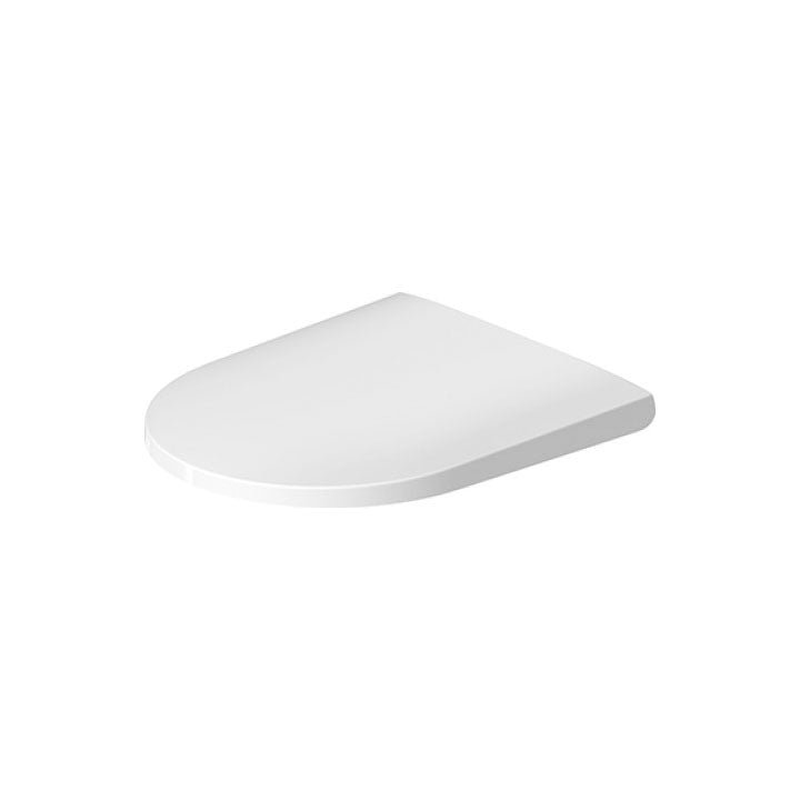 Duravit D - Neo Toilet Seat and Cover 376 x 441 x 43mm - White - 0021610000 - TAP 'N' SHOWER
